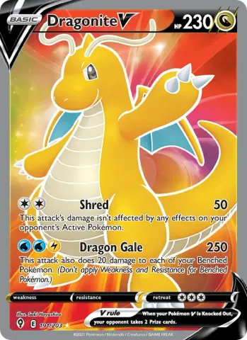 Dragonite V · 191