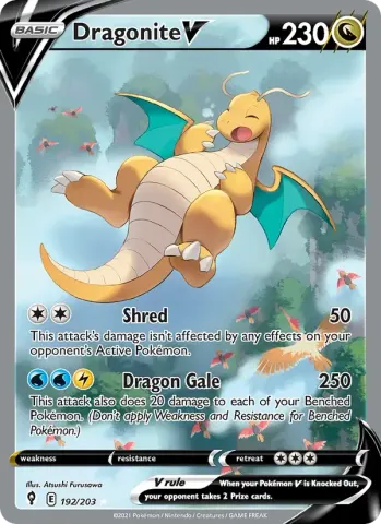 Dragonite V · 192