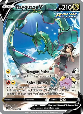Rayquaza V · 194