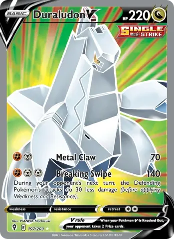 Duraludon V · 197