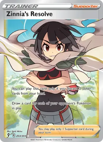 Zinnia's Resolve · 203