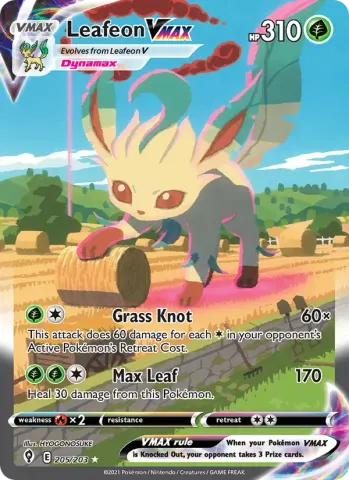 Leafeon VMAX · 205