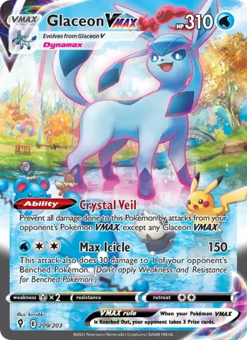 Glaceon VMAX · 209