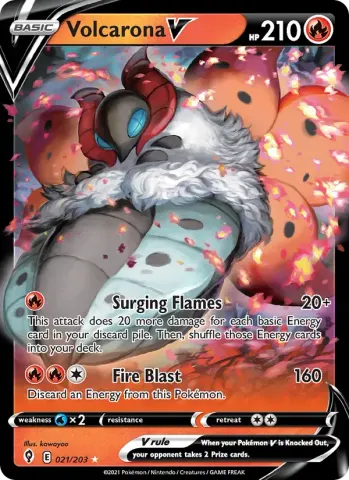 Volcarona V · 21