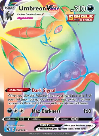 Umbreon VMAX · 214
