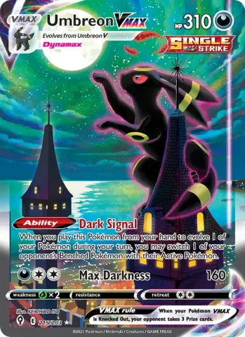Umbreon VMAX · 215