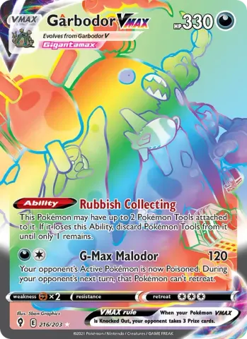 Garbodor VMAX · 216