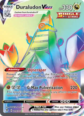 Duraludon VMAX · 219