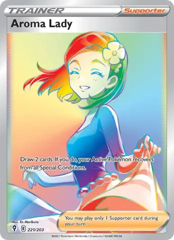 Aroma Lady · 221