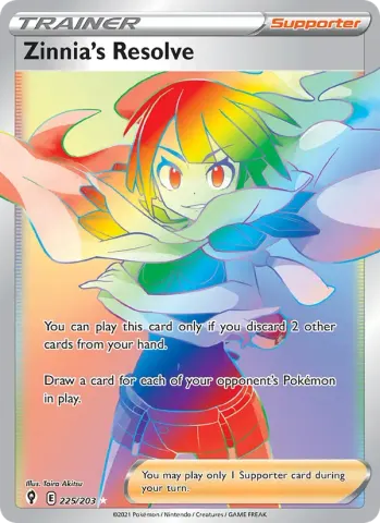 Zinnia's Resolve · 225