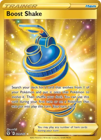 Boost Shake · 229