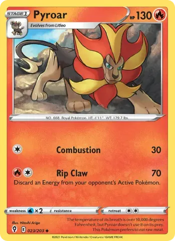 Pyroar · 23