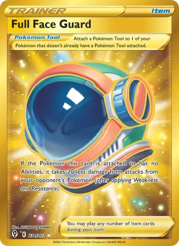 Full Face Guard · 231
