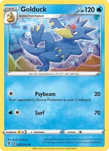 Golduck · 25