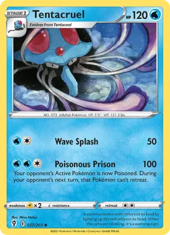 Tentacruel · 27