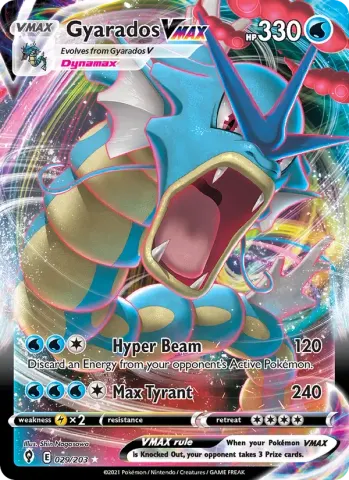 Gyarados VMAX · 29