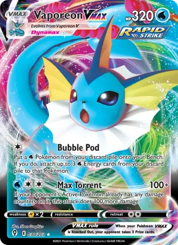 Vaporeon VMAX · 30