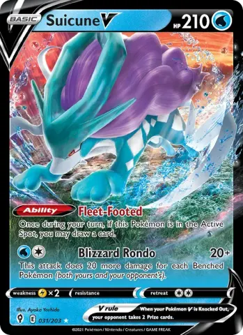 Suicune V · 31