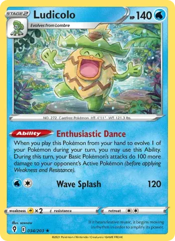 Ludicolo · 34