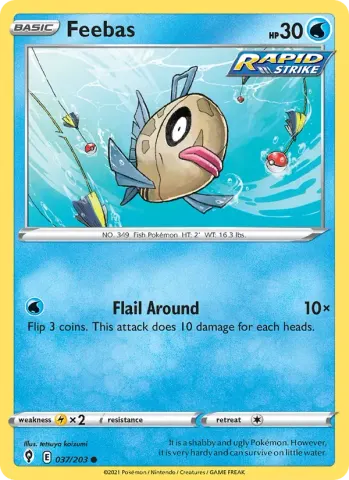 Feebas · 37