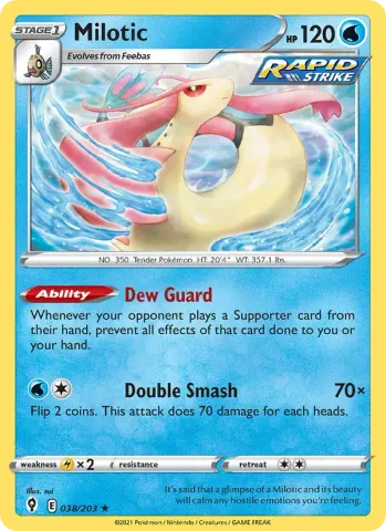 Milotic · 38