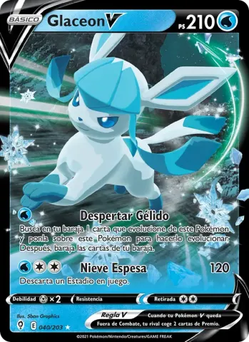 Glaceon V · 40