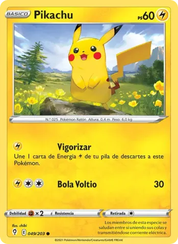 Pikachu · 49
