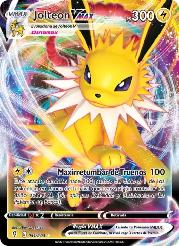 Jolteon VMAX · 51