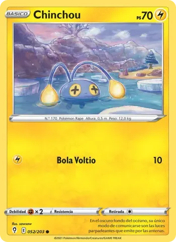 Chinchou · 52