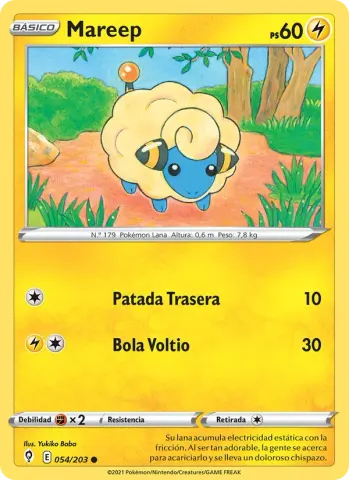 Mareep · 54