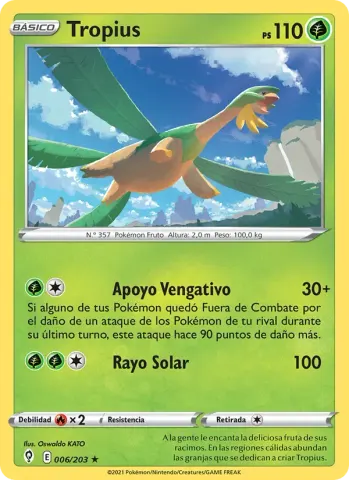 Tropius · 6