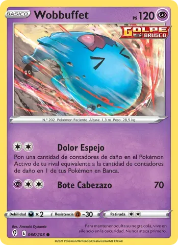 Wobbuffet · 66