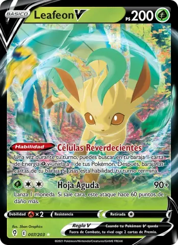 Leafeon V · 7