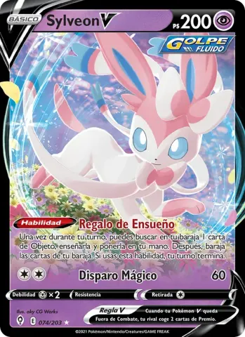 Sylveon V · 74