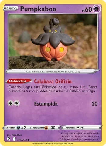 Pumpkaboo · 76