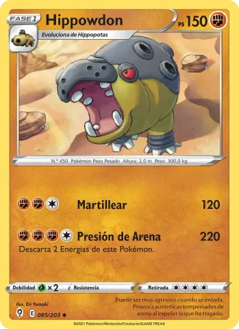 Hippowdon · 85