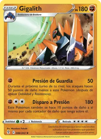 Gigalith · 88