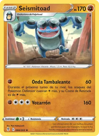 Seismitoad · 90