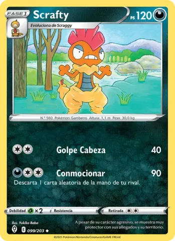 Scrafty · 99