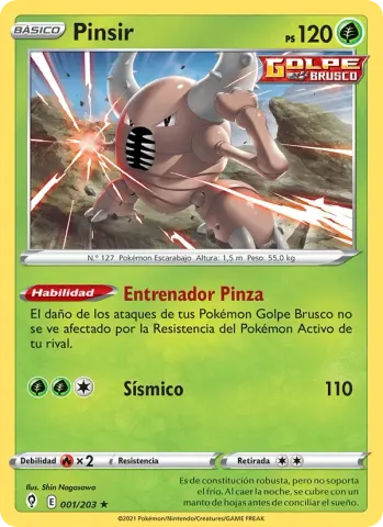 Pinsir · 1