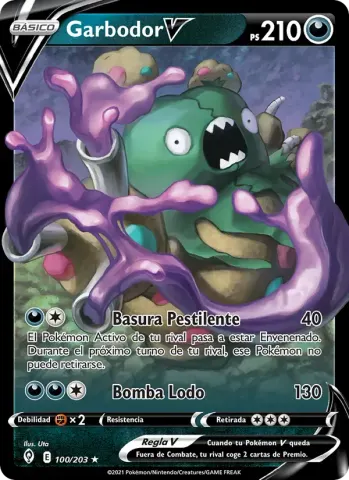 Garbodor V · 100