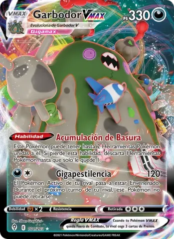 Garbodor VMAX · 101