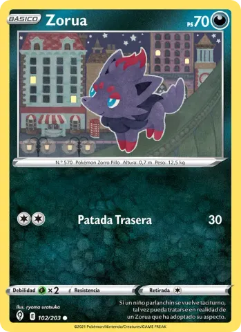 Zorua · 102