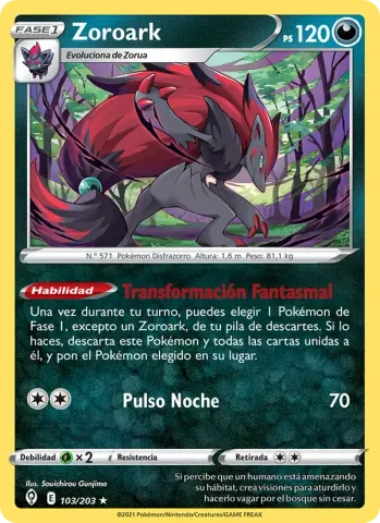 Zoroark · 103