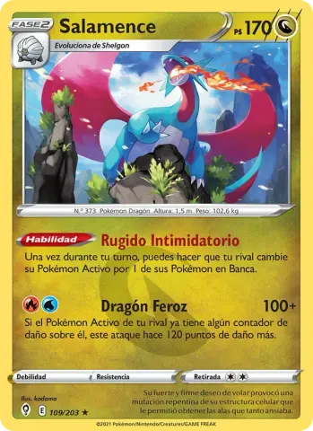 Salamence · 109