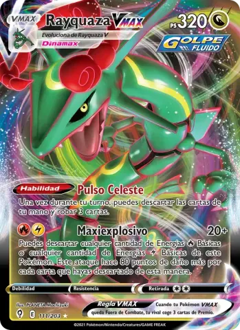 Rayquaza VMAX · 111