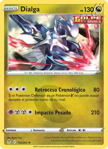 Dialga · 112