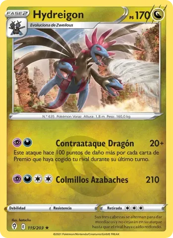 Hydreigon · 115