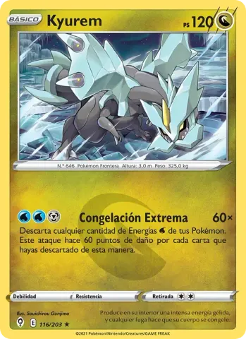 Kyurem · 116