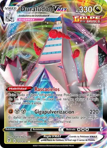 Duraludon VMAX · 123